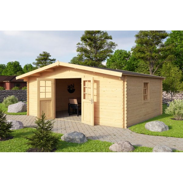 Attefallshus Otto A - 18,2 m² Attefallshus Otto A - 18,2 m²