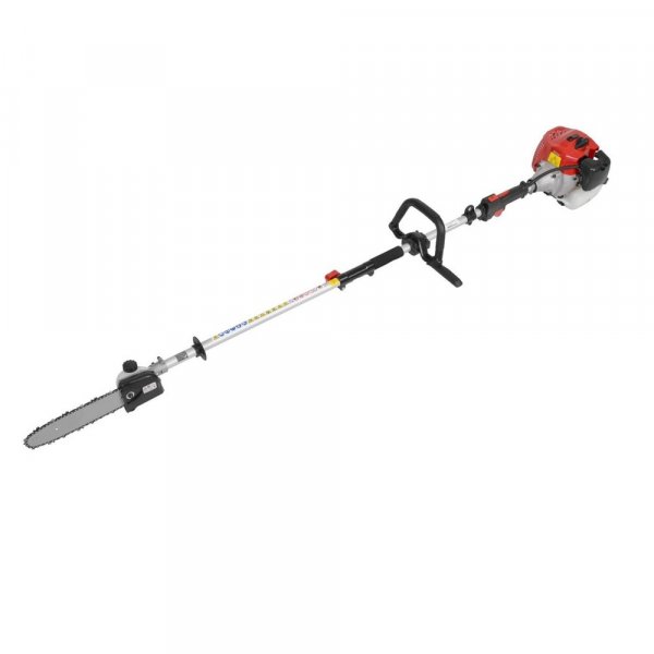 Bensindrivet multiredskap - Trimmer, häcksax och grensåg Bensindrivet multiredskap - Trimmer, häcksax och grensåg