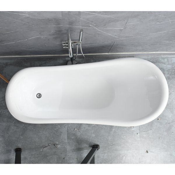 Fristående tassbadkar Klassico 170 x 730 cm Fristående tassbadkar Klassico 170 x 730 cm