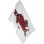 Idun k�kshandduk 50 x 70 cm - R�d