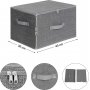 Leonie f�rvaringsl�da, 3-pack - Gr�