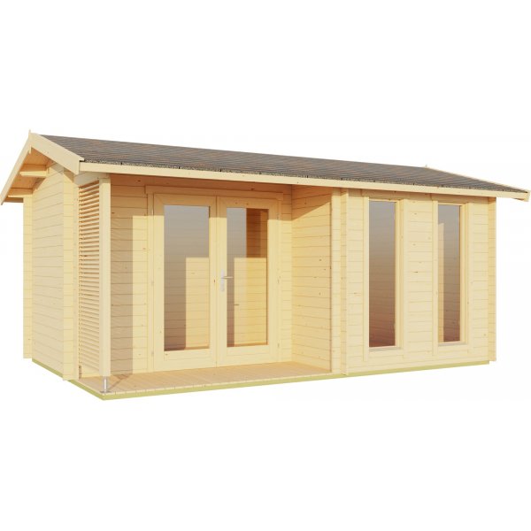 Attefallshus Riviera - 16 m�