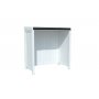 1 Modular Garden Skur 1,8m² - Hvidlakeret
