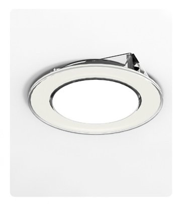 Badrumsmöbler Ritmo 55 - Smoked Oak med spegelskåp Badrumsmöbler Ritmo 55 - Smoked Oak med spegelskåp