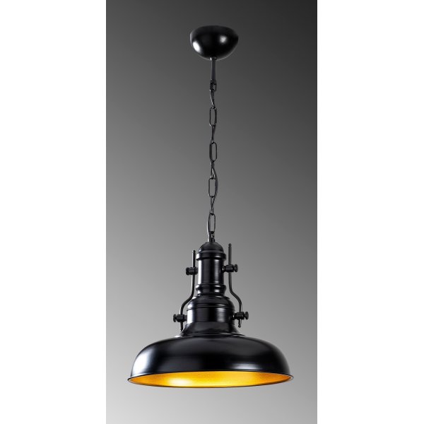 Berkeley taklampa 200-S - Svart