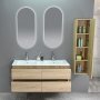 Badevrelsesmbler Genova - Lyst tr | 120 cm + 2.00 x Badevrelse krog