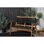Prssebo soffa - Svart rep/Akacia