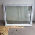 Snyggt och enligt beskrivningen på hemsidan. Fast fönster 3-glas - Aluminium - U-värde 1,1