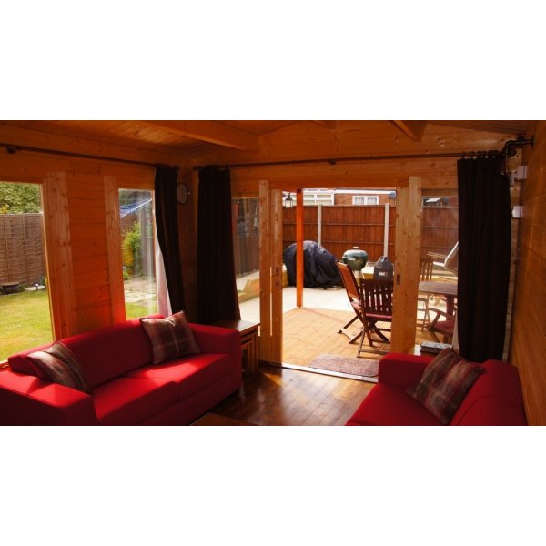 Attefallshus Gösta A - 23 m² Attefallshus Gösta A - 23 m²