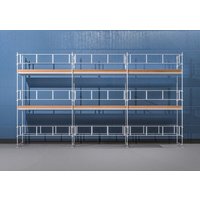 Byggnadsställning HAKI Ram 9x6 m - Aluminium Byggnadsställning HAKI Ram 9x6 m - Aluminium