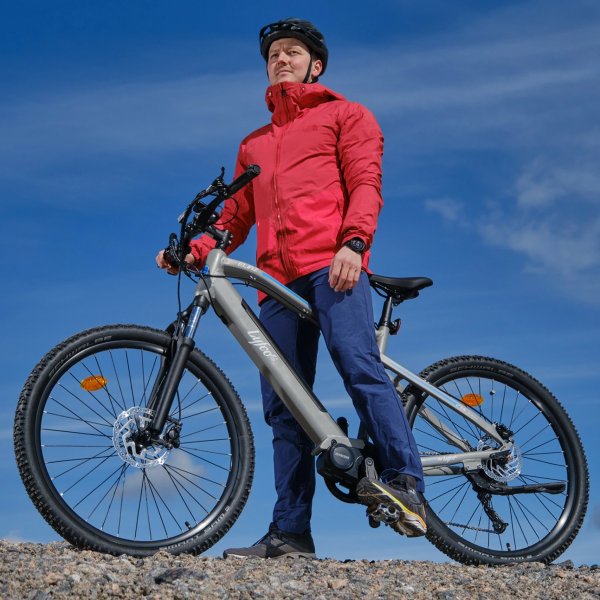 Elcykel MTB 27,5" | 250W midtermotor | 9 gear | Lyfco Eliaz