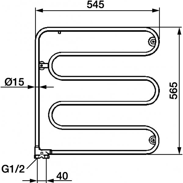 FM Mattsson Hndkldetrrer - FM753730