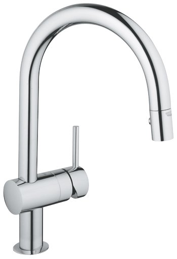 Grohe Diskl�dsblandare ettgrepp, DN 15 Minta 32321