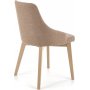 Catrin matstol - Sonoma ek/beige