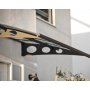 Canopia Herald Entrtak 1,4 x 2,2 - Gr/opalglas