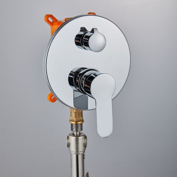 Suihkuhana Violetti - Kromi Suihkuhana Violetti - Kromi