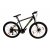 Mountainbike Alu Hyper - 26\\\" Svart/Grn + Cykellampa
