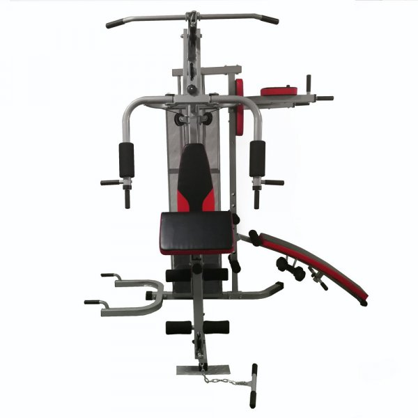 Multigym Thor - 5 stationer med 68 kg motståndsvikter Multigym Thor - 5 stationer med 68 kg motståndsvikter