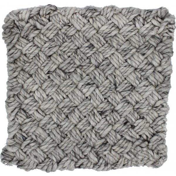 Loke sittdyna 35 x 35 cm - Ljusgr� Melange