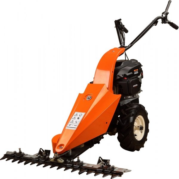 Sl�tterbalk 87 cm Werkraft - 150cc motor, sl�tterbalk traktor