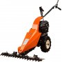 Sl�tterbalk 87 cm Werkraft - 150cc motor, sl�tterbalk traktor