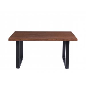 Aster matbord 160x90 cm - M�rkbrun ek