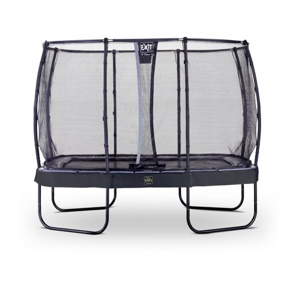 Studsmatta Elegant Premium - Rektangulr 214x366 cm + Skerhetsnt Deluxe