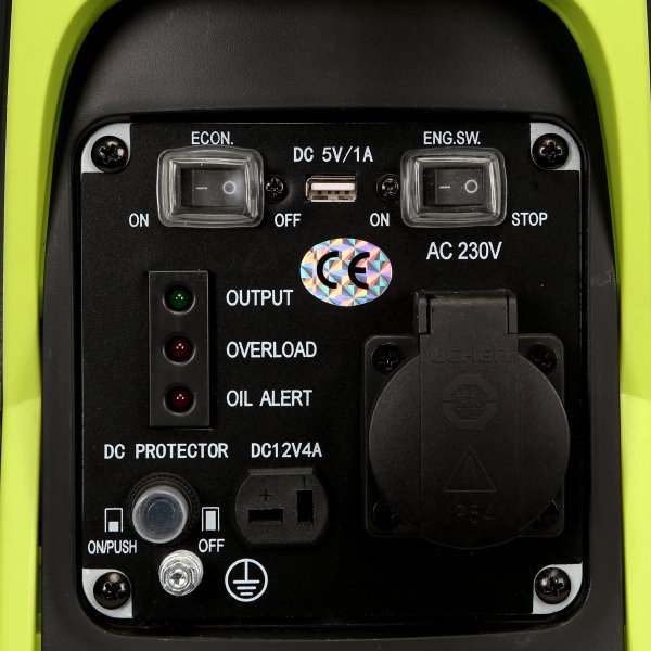 Digitaler Generator 1000 W, tragbar, mit USB-Anschluss - Metalcraft Digitaler Generator 1000 W, tragbar, mit USB-Anschluss - Metalcraft