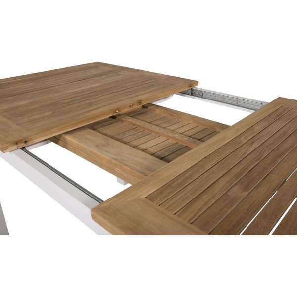 Dotorp Matbord – Vit/Teak Dotorp Matbord – Vit/Teak
