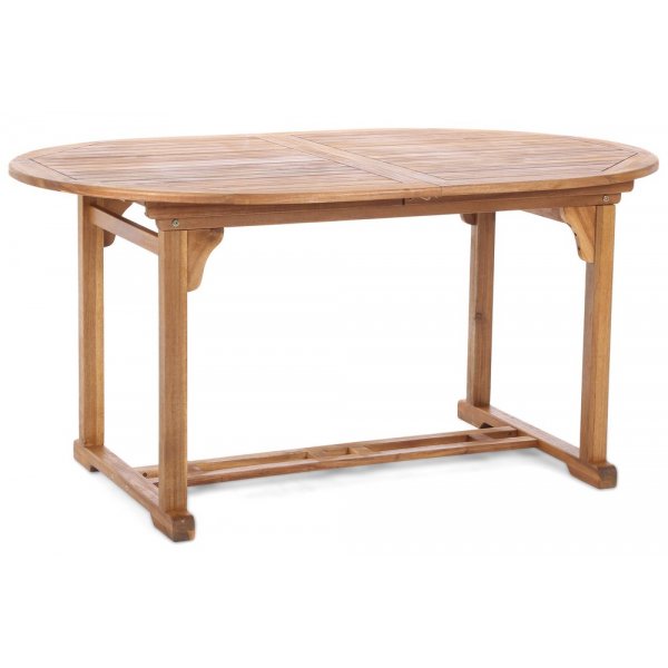 Matgrupp Acacia oval 150-200 cm, inkl. 6 stolar Matgrupp Acacia oval 150-200 cm, inkl. 6 stolar