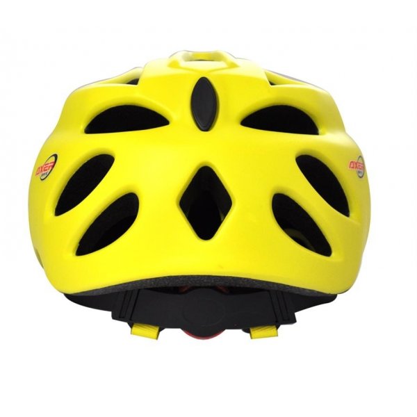 Cykelhjlm Toledo gul