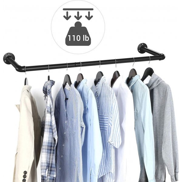 Adjutant kl�dst�ng, 2-pack - Svart