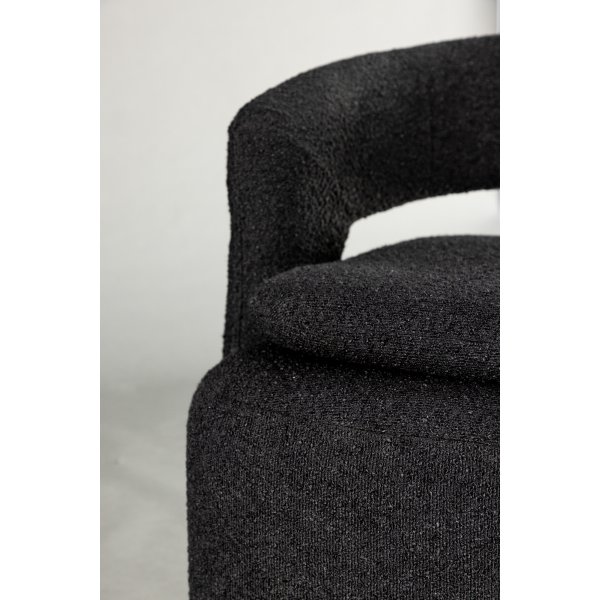 Laurel f�t�lj - Svart
