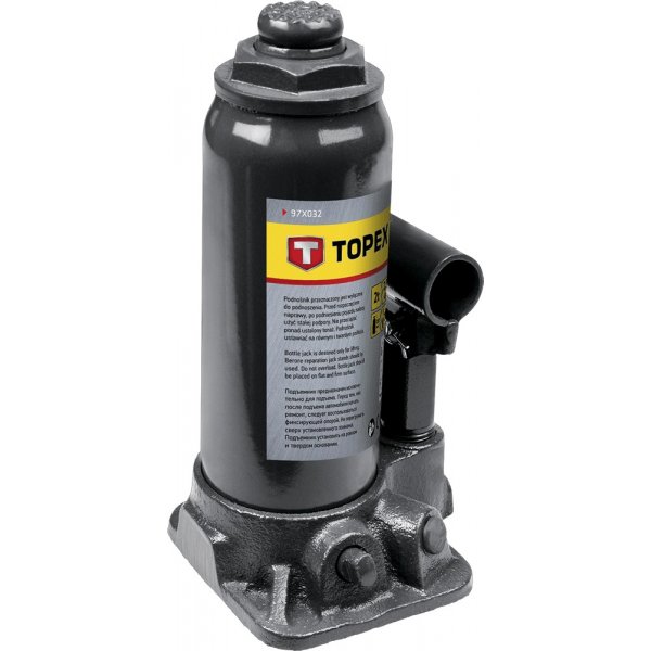 Hydraulisk pelardomkraft, 2 ton