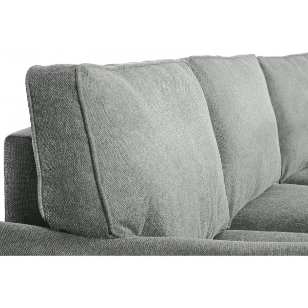 Howard 3-sits soffa grå 225 cm Howard 3-sits soffa grå 225 cm