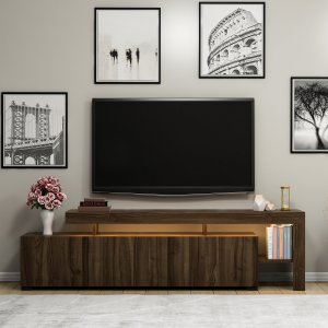 TV-b�nk Beliz 192 cm - Valn�t