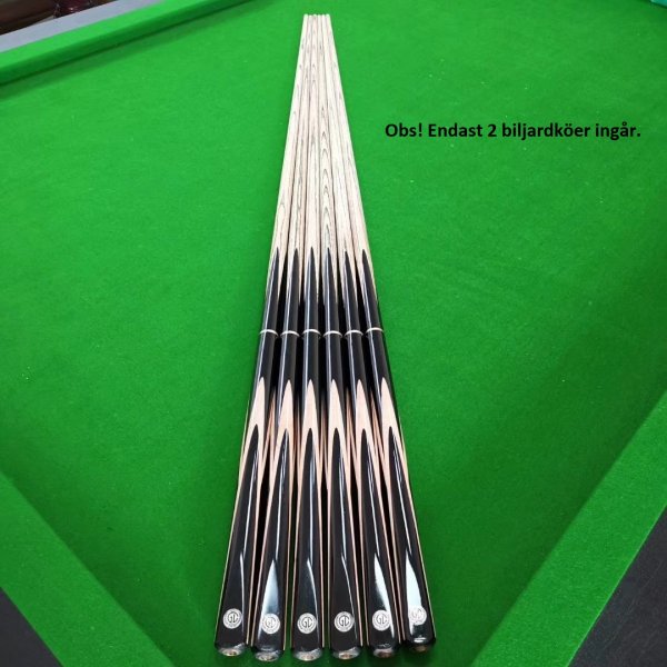 Marmoripllinen biljardipyt - 8 jalkaa