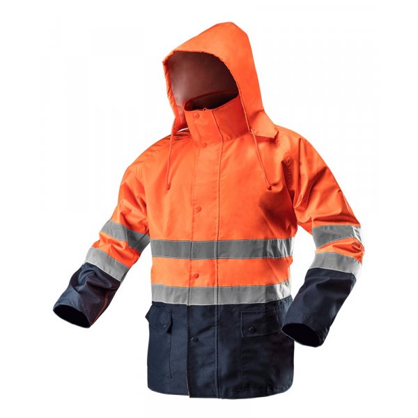 Varseljacka / Arbetsjacka - orange