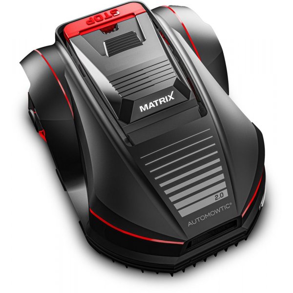 Robotgr�sklippare Matrix - Klippyta 600m�