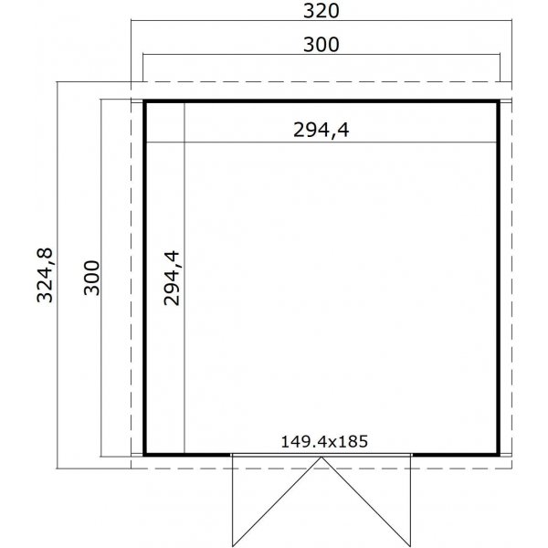 Opbevaring Sammi G - 9 m�