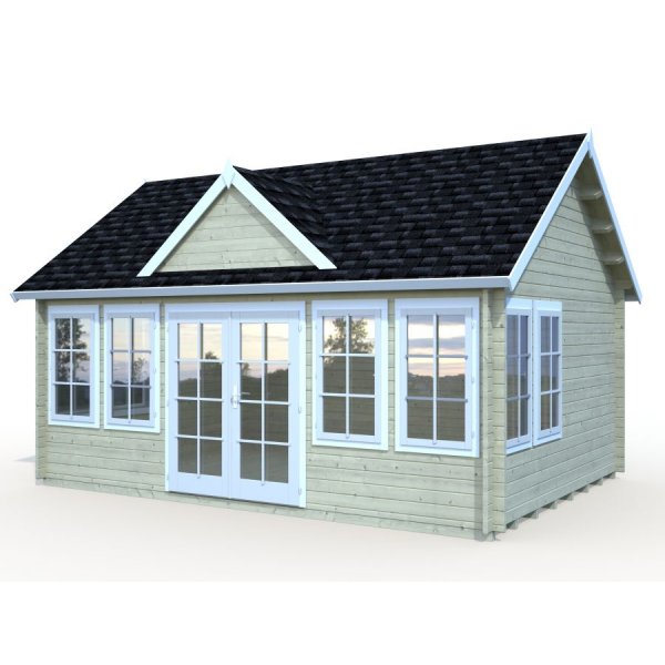 Attefallshus Claudia 19,4 m² Attefallshus Claudia 19,4 m²