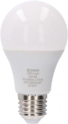 LED lampa A60 806lm E27 2700K