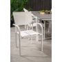 Prssebo Matgrupp (160x100) - Vit/Gr - 8 Stolar