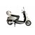 Elektrisk moped - Scooter - 1600W Vit