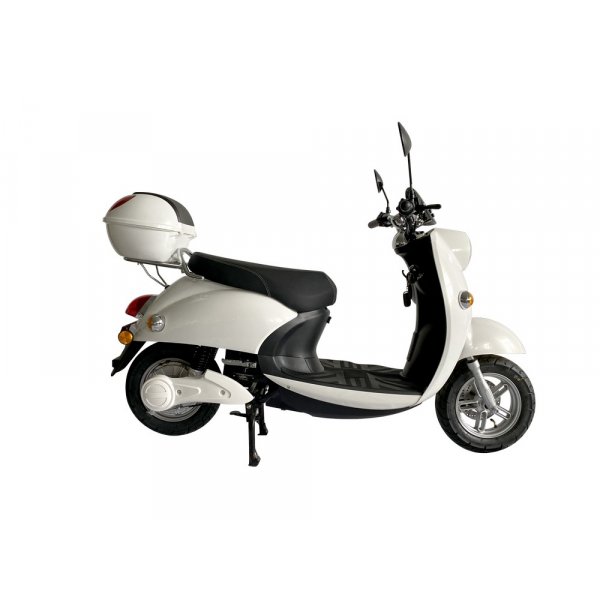 Elmoped Scooter - 1600W Vit