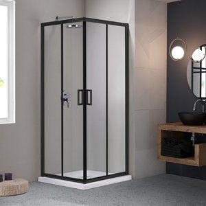 Duschh&ouml;rna Industry - Svart