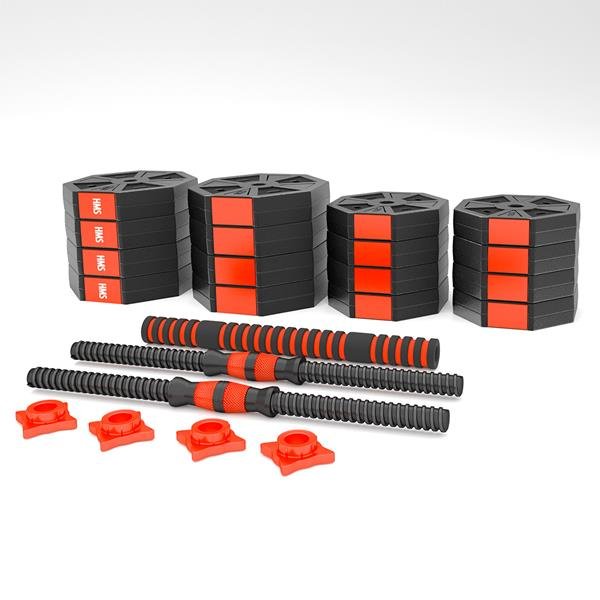 Verstellbares Hantelset - 40 kg