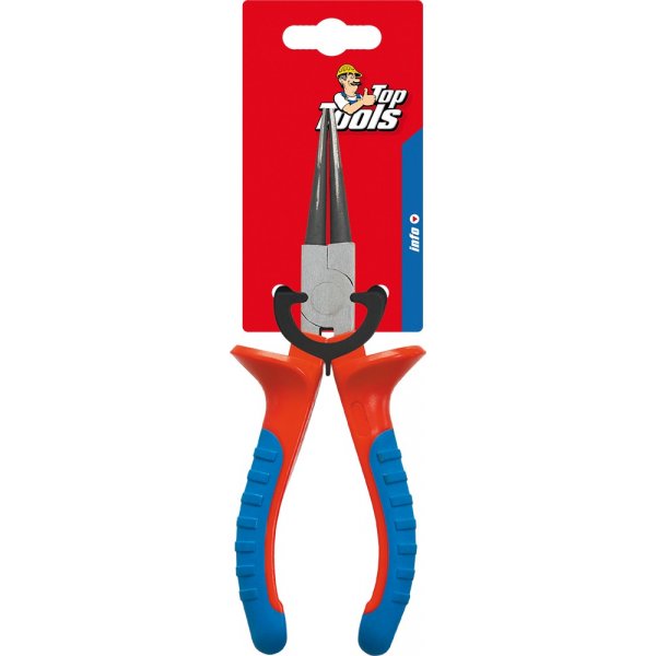 Låsringstång, 160 mm (röd-svart) Låsringstång, 160 mm (röd-svart)