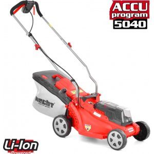 batteridriven gräsklippare 34cm - accu program 5040