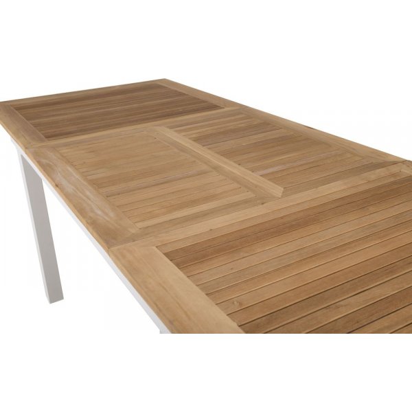 Dotorp Matbord – Vit/Teak Dotorp Matbord – Vit/Teak